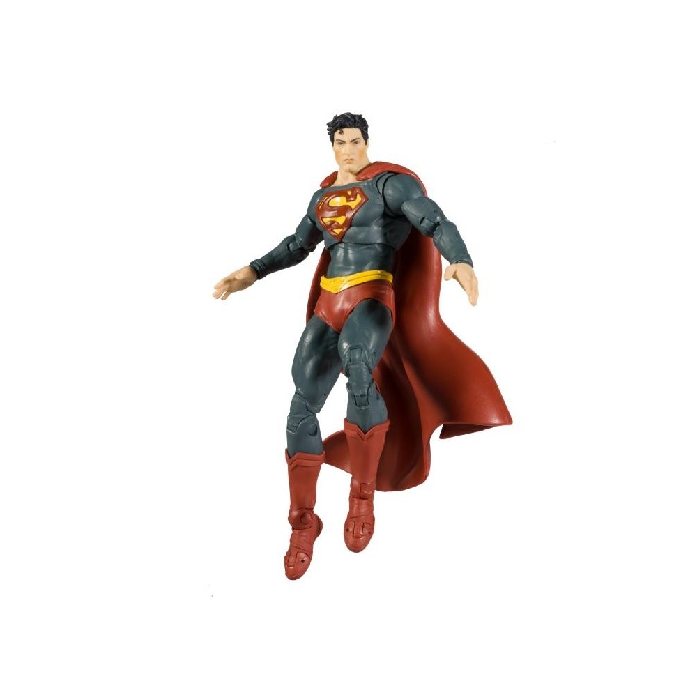 MC FARLANE DC BLACK ADAM PAGE PUNCHERS SUPERMAN ACTION FIGURE