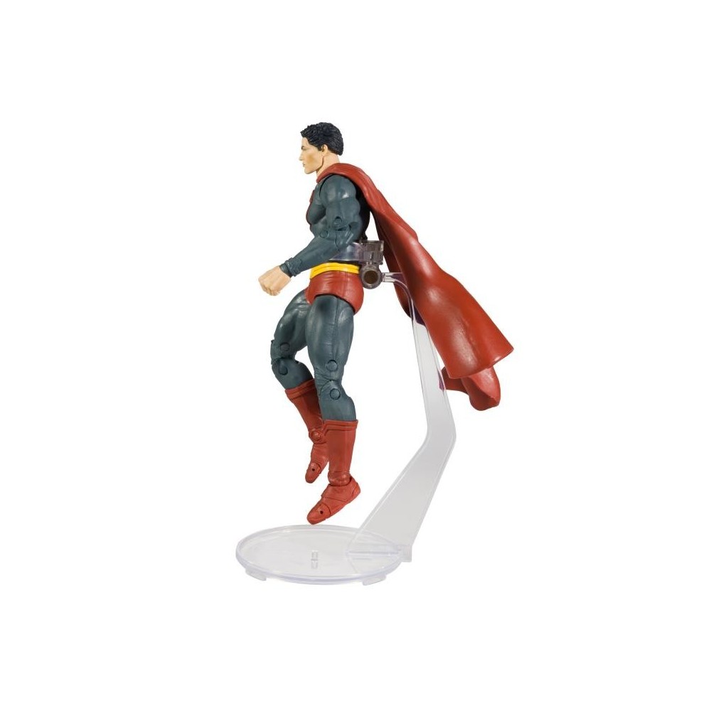 MC FARLANE DC BLACK ADAM PAGE PUNCHERS SUPERMAN ACTION FIGURE