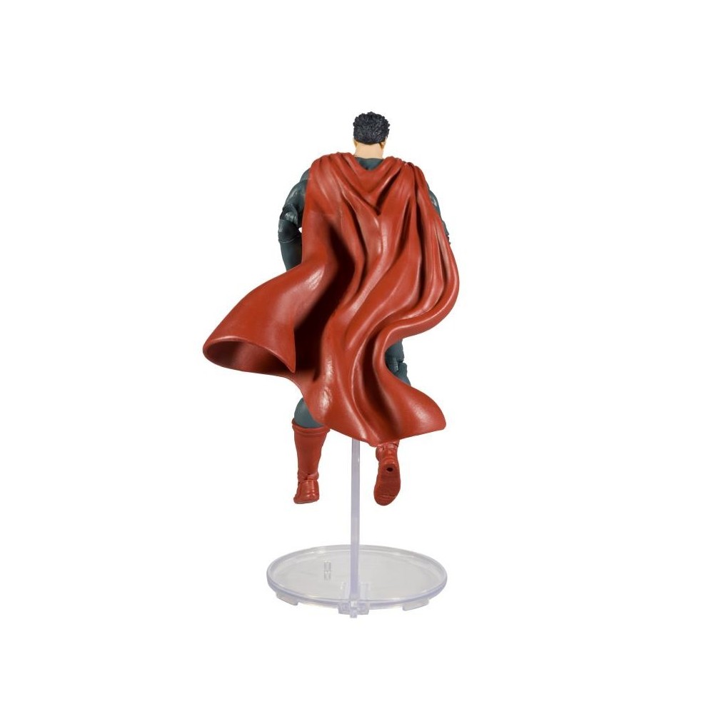 MC FARLANE DC BLACK ADAM PAGE PUNCHERS SUPERMAN ACTION FIGURE