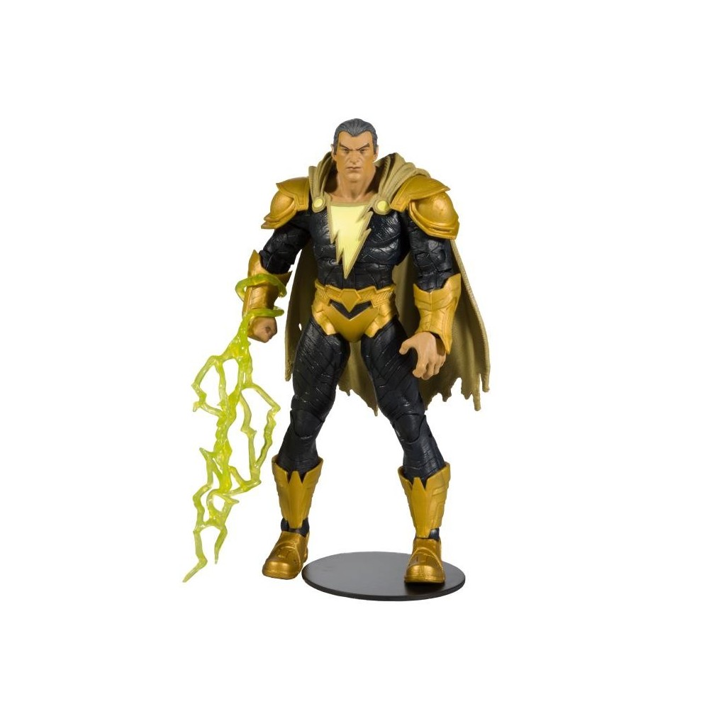 MC FARLANE DC BLACK ADAM PAGE PUNCHERS BLACK ADAM ACTION FIGURE