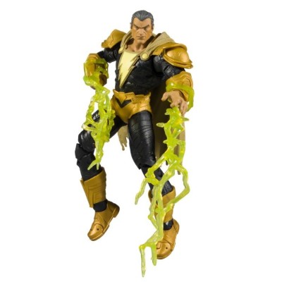 MC FARLANE DC BLACK ADAM PAGE PUNCHERS BLACK ADAM ACTION FIGURE