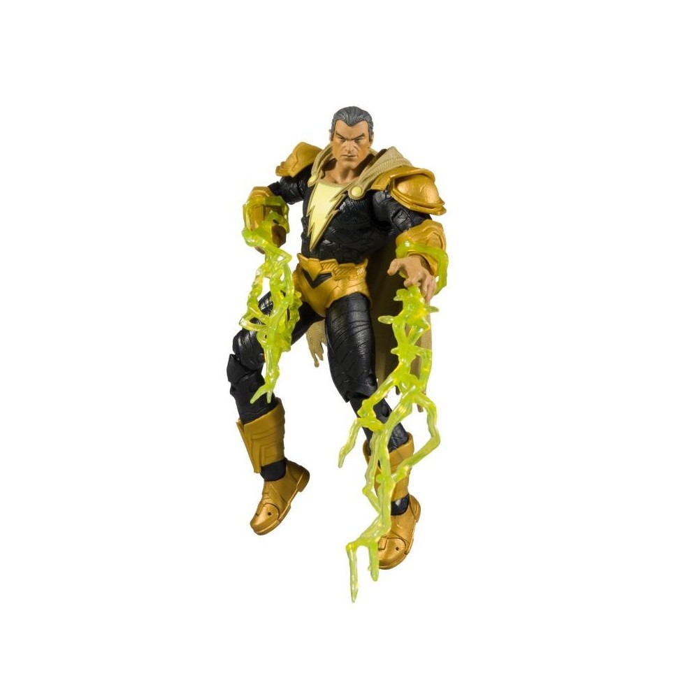 MC FARLANE DC BLACK ADAM PAGE PUNCHERS BLACK ADAM ACTION FIGURE