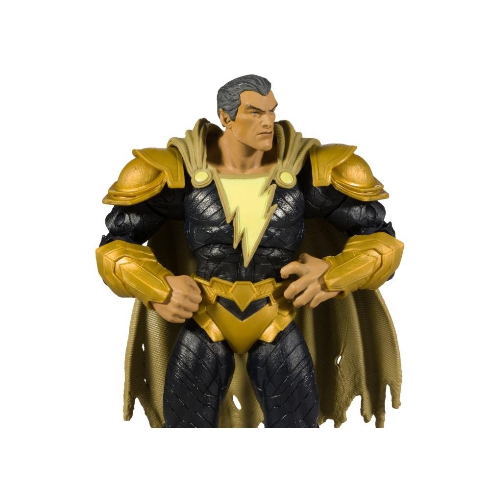 MC FARLANE DC BLACK ADAM PAGE PUNCHERS BLACK ADAM ACTION FIGURE