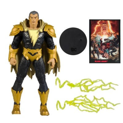 MC FARLANE DC BLACK ADAM PAGE PUNCHERS BLACK ADAM ACTION FIGURE
