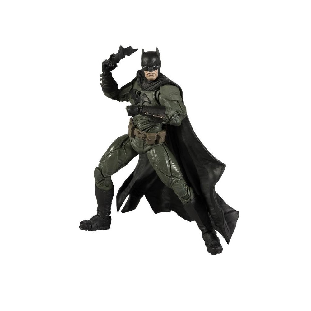 MC FARLANE DC BLACK ADAM PAGE PUNCHERS BATMAN ACTION FIGURE