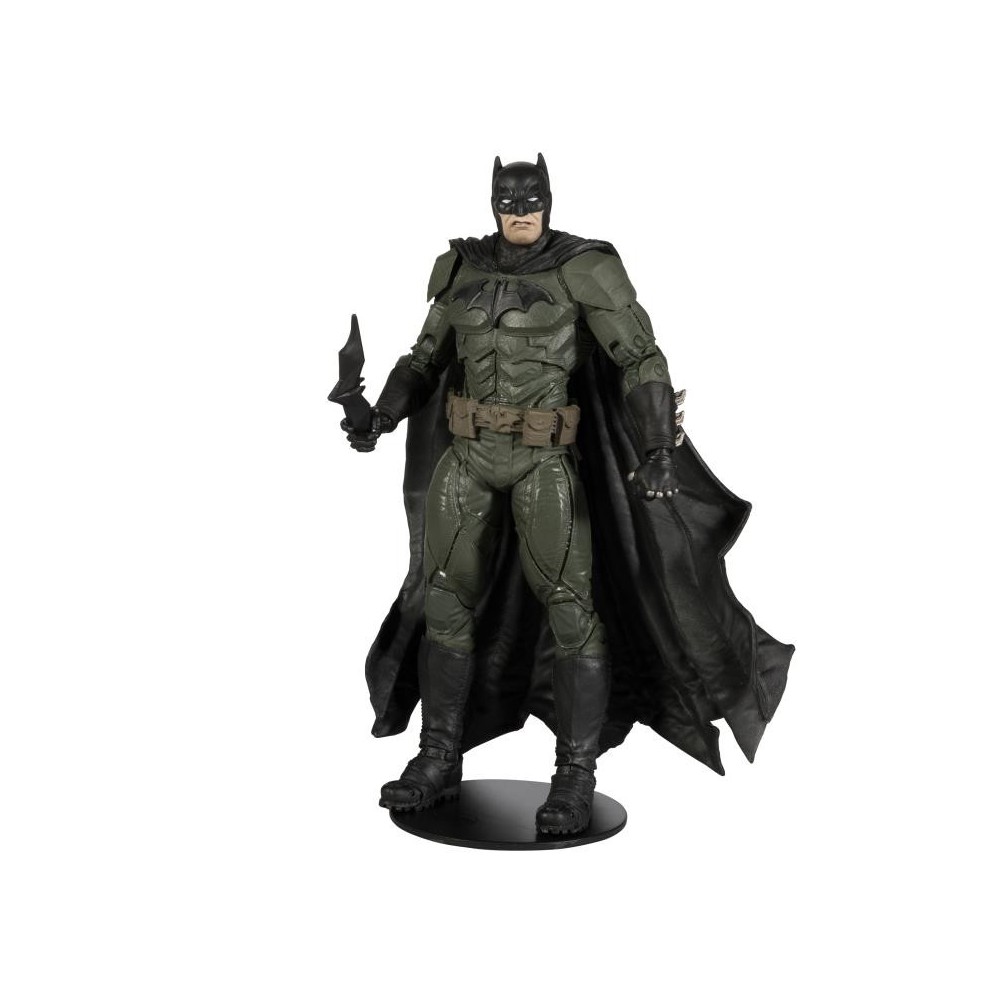 MC FARLANE DC BLACK ADAM PAGE PUNCHERS BATMAN ACTION FIGURE