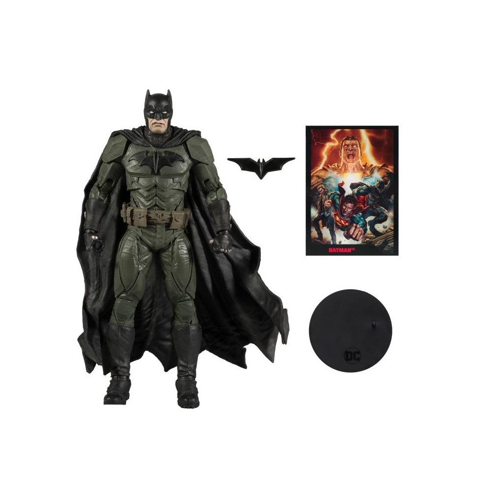 MC FARLANE DC BLACK ADAM PAGE PUNCHERS BATMAN ACTION FIGURE