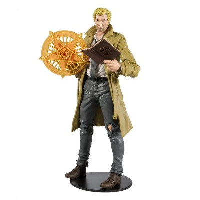MC FARLANE DC BLACK ADAM PAGE PUNCHERS JOHN CONSTANTINE ACTION FIGURE