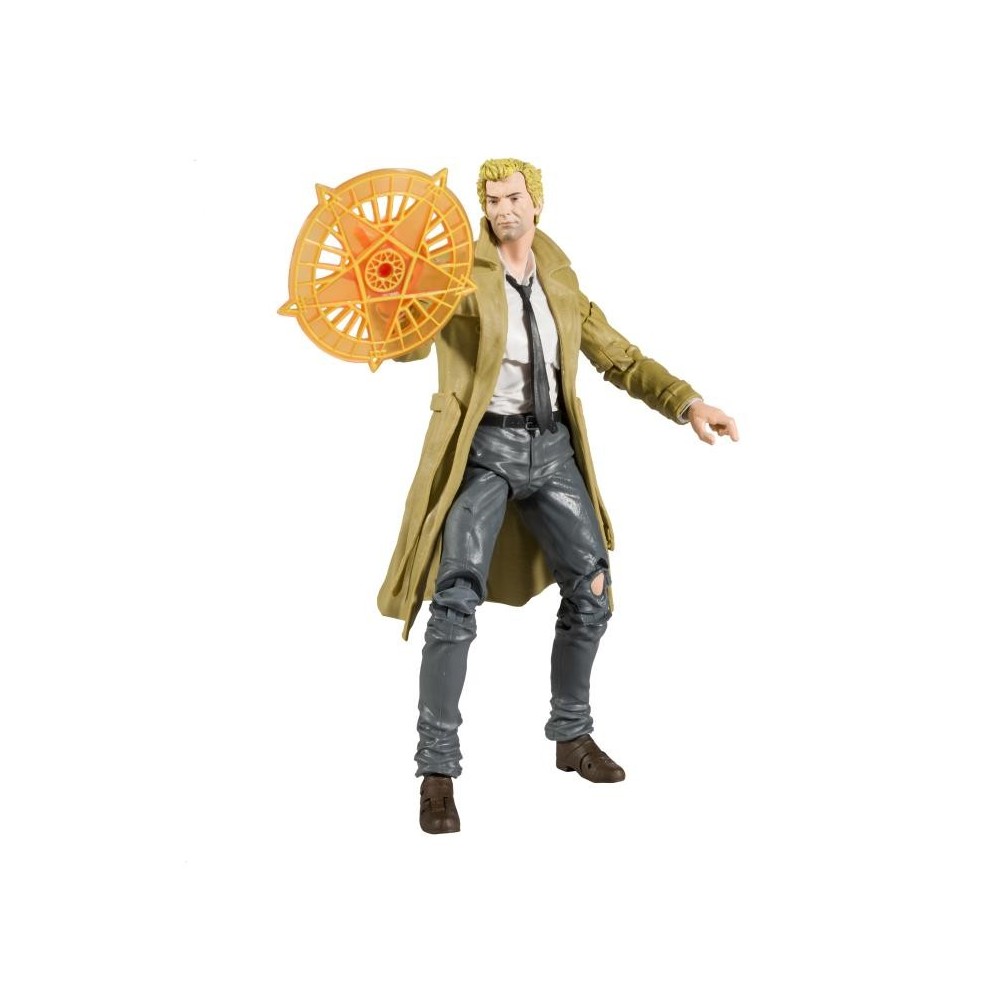 MC FARLANE DC BLACK ADAM PAGE PUNCHERS JOHN CONSTANTINE ACTION FIGURE