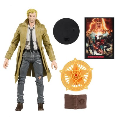 MC FARLANE DC BLACK ADAM PAGE PUNCHERS JOHN CONSTANTINE ACTION FIGURE