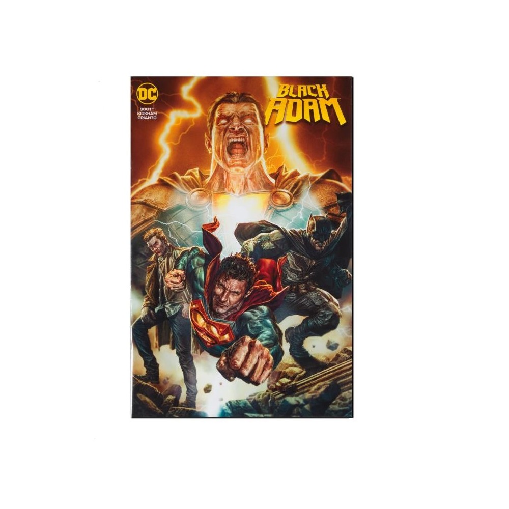 MC FARLANE DC BLACK ADAM PAGE PUNCHERS JOHN CONSTANTINE ACTION FIGURE