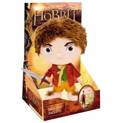 LOTR THE HOBBIT - BILBO BAGGINS 25CM PLUSH FIGURE