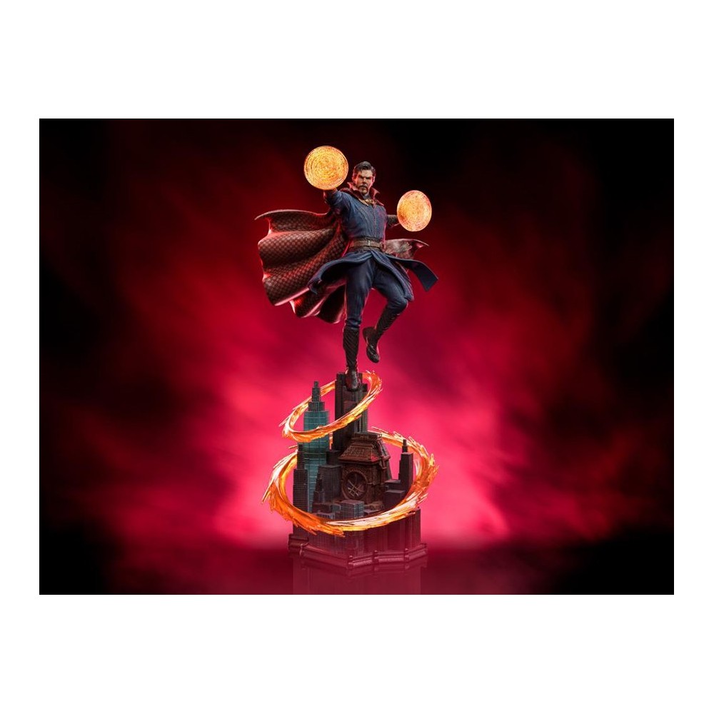 IRON STUDIOS DOCTOR STRANGE IN THE MULTIVERSE OF MADNESS BDS ART SCALE 1/10 STATUE FIGURE