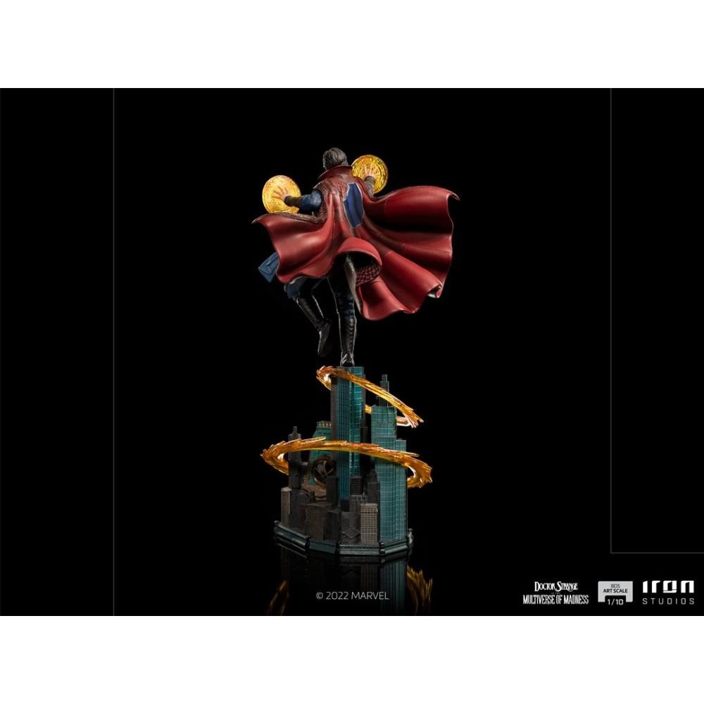 DOCTOR STRANGE IN THE MULTIVERSE OF MADNESS BDS ART SCALE 1/10 STATUA FIGURE IRON STUDIOS