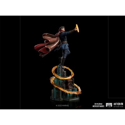 IRON STUDIOS DOCTOR STRANGE IN THE MULTIVERSE OF MADNESS BDS ART SCALE 1/10 STATUE FIGURE