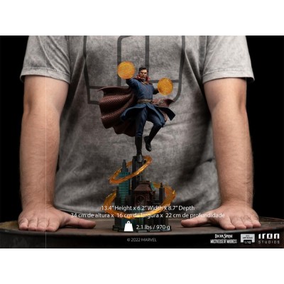 DOCTOR STRANGE IN THE MULTIVERSE OF MADNESS BDS ART SCALE 1/10 STATUA FIGURE IRON STUDIOS