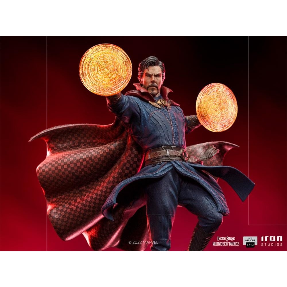 DOCTOR STRANGE IN THE MULTIVERSE OF MADNESS BDS ART SCALE 1/10 STATUA FIGURE IRON STUDIOS