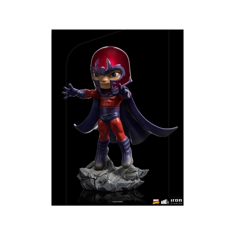 X-MEN MAGNETO MINICO FIGURE STATUA IRON STUDIOS
