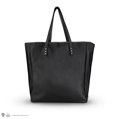 CINEREPLICAS HARRY POTTER HOGWARTS BLACK HANDBAG