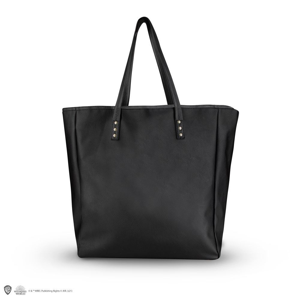 CINEREPLICAS HARRY POTTER HOGWARTS BLACK HANDBAG