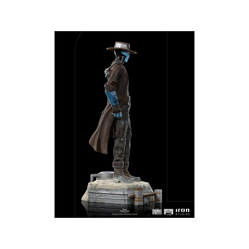 STAR WARS THE BOOK OF BOBA FETT CAD BANE BDS ART SCALE 1/10 STATUA FIGURE IRON STUDIOS