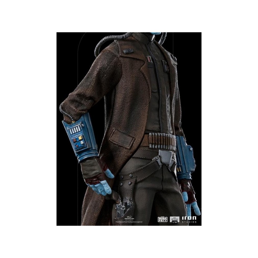 IRON STUDIOS STAR WARS THE BOOK OF BOBA FETT CAD BANE BDS ART SCALE 1/10 STATUE FIGURE