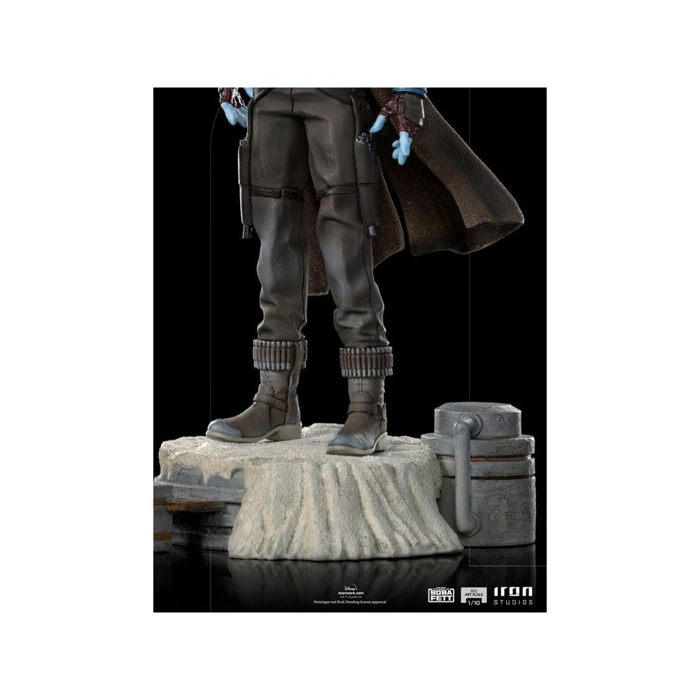 IRON STUDIOS STAR WARS THE BOOK OF BOBA FETT CAD BANE BDS ART SCALE 1/10 STATUE FIGURE