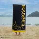 CINEREPLICAS HARRY POTTER HOGWARTS BEACH TOWEL 140X70CM