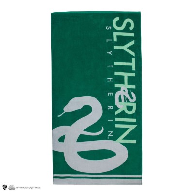 CINEREPLICAS HARRY POTTER SLYTHERIN BEACH TOWEL 140X70CM
