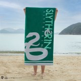 HARRY POTTER SLYTHERIN BEACH TOWEL 140X70CM TELO DA MARE SERPEVERDE CINEREPLICAS