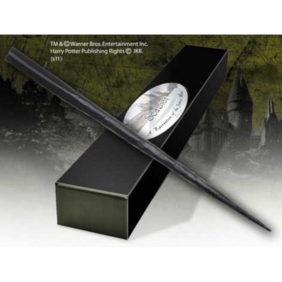 HARRY POTTER WAND SCABIOR REPLICA BACCHETTA NOBLE COLLECTIONS