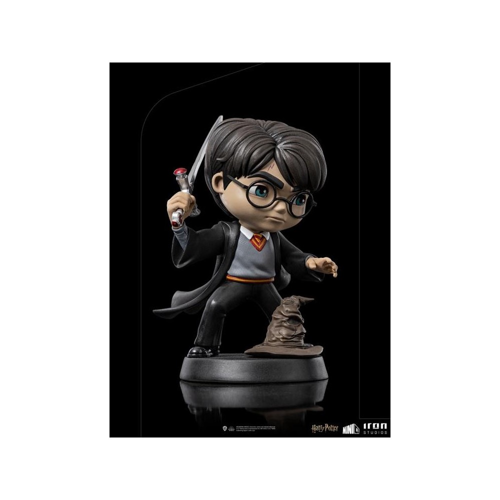 IRON STUDIOS HARRY POTTER WITH SWORD MINICO FIGURE STATUE