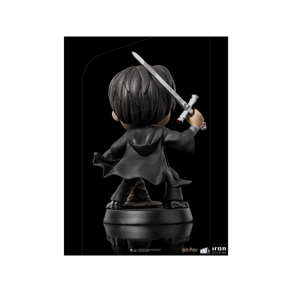 IRON STUDIOS HARRY POTTER WITH SWORD MINICO FIGURE STATUE