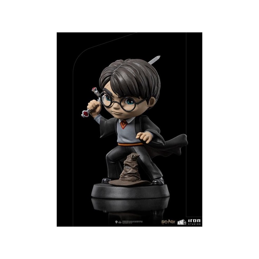 IRON STUDIOS HARRY POTTER WITH SWORD MINICO FIGURE STATUE