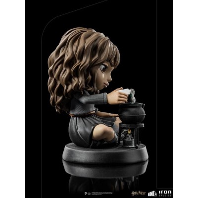 HARRY POTTER HERMIONE WITH POLYJUICE MINICO FIGURE STATUA IRON STUDIOS