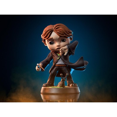 IRON STUDIOS HARRY POTTER RON WITH BROKEN WAND MINICO FIGURE STATUE
