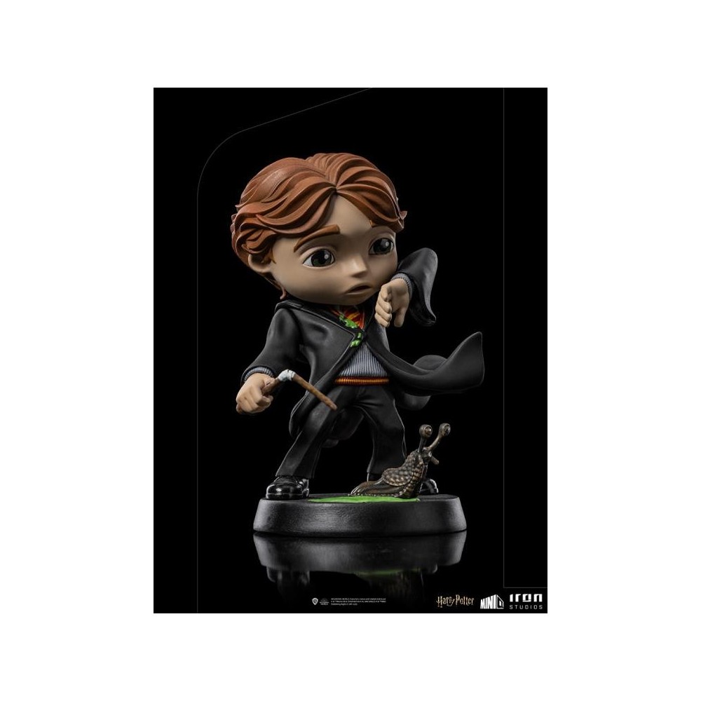 HARRY POTTER RON WITH BROKEN WAND MINICO FIGURE STATUA IRON STUDIOS