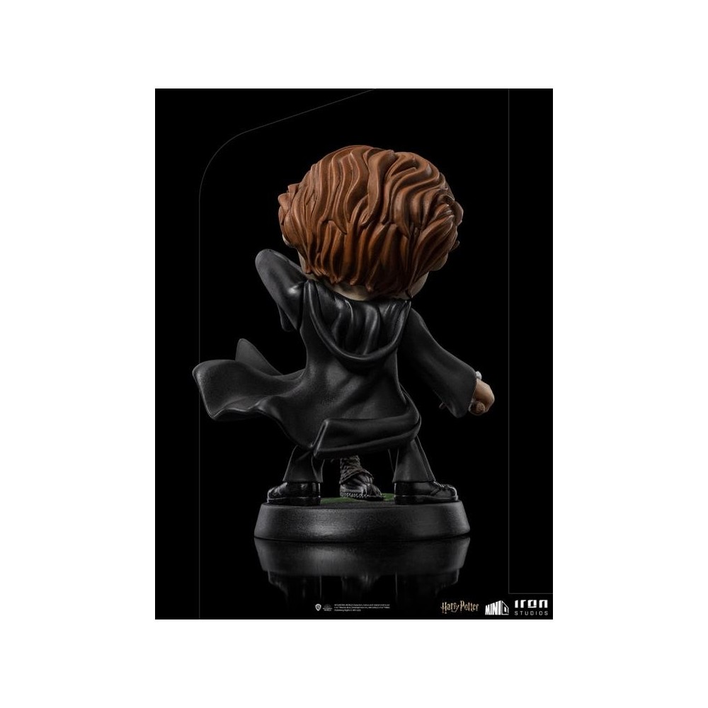 HARRY POTTER RON WITH BROKEN WAND MINICO FIGURE STATUA IRON STUDIOS