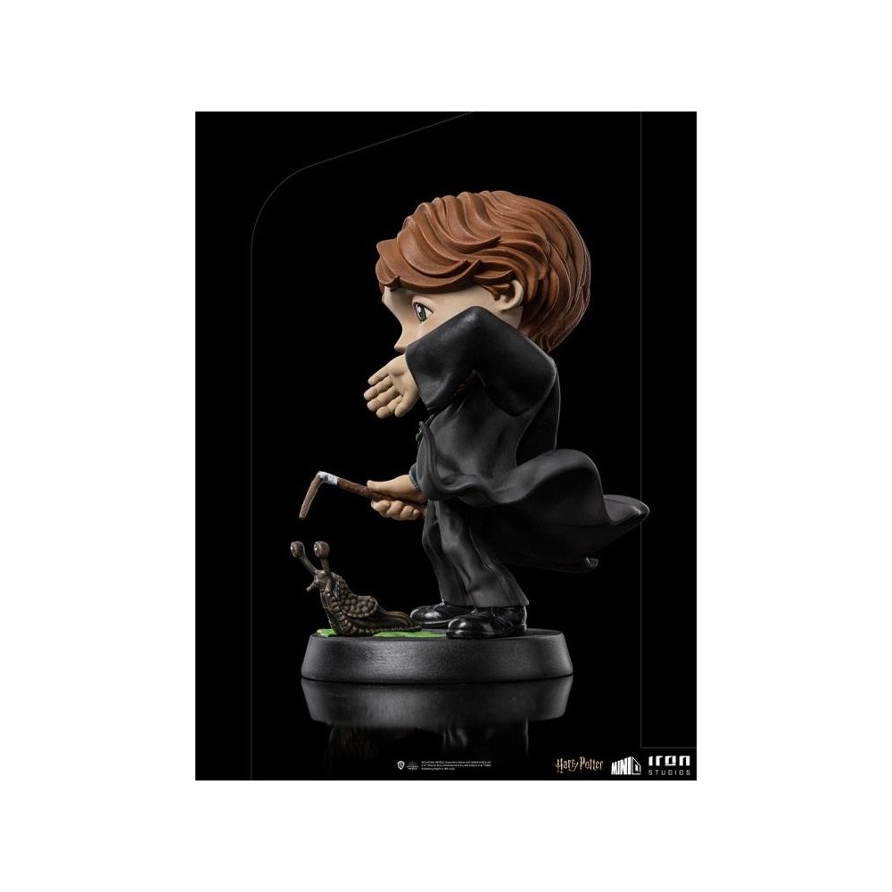 HARRY POTTER RON WITH BROKEN WAND MINICO FIGURE STATUA IRON STUDIOS