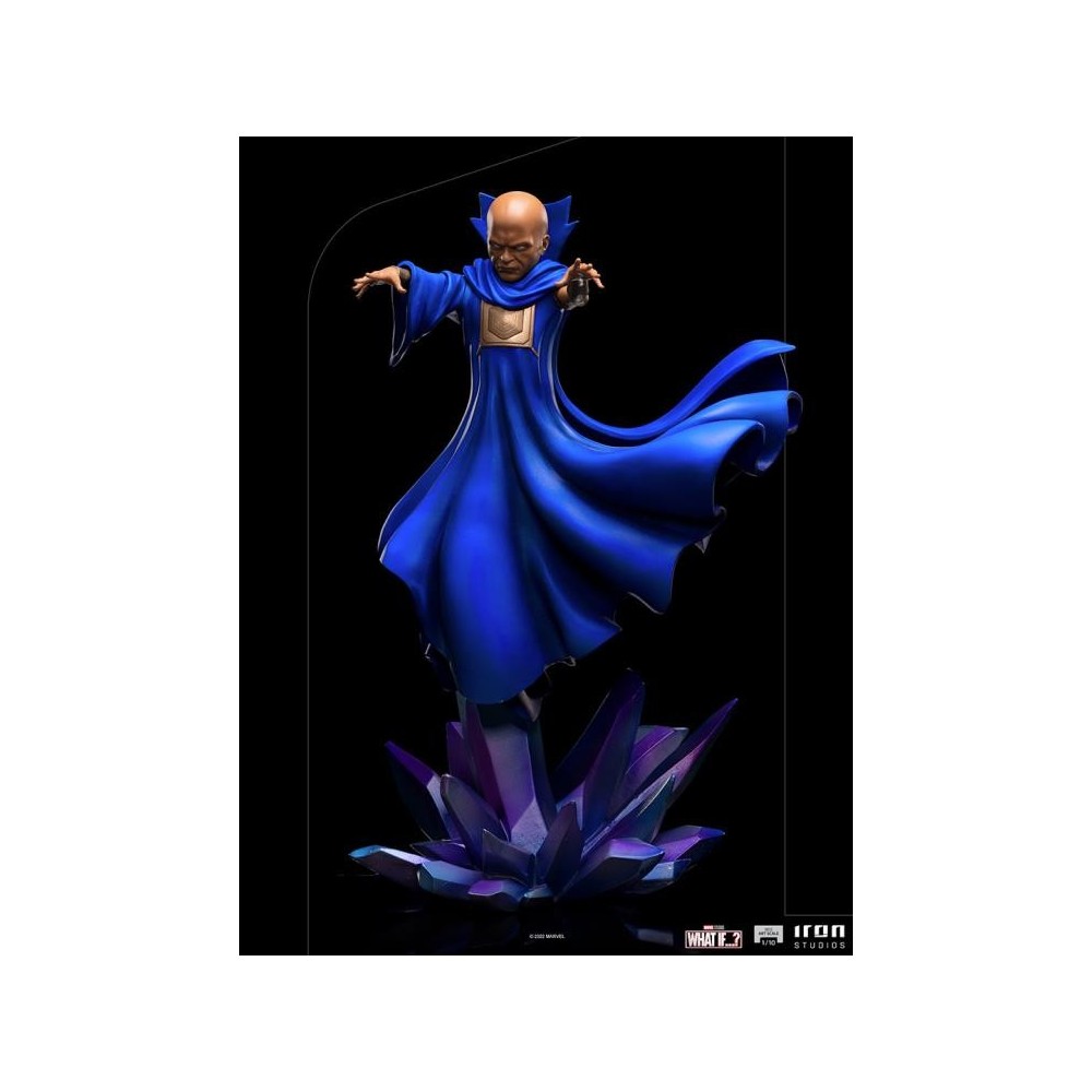 MARVEL WHAT IF...? THE WATCHER ART SCALE 1/10 STATUA FIGURE IRON STUDIOS