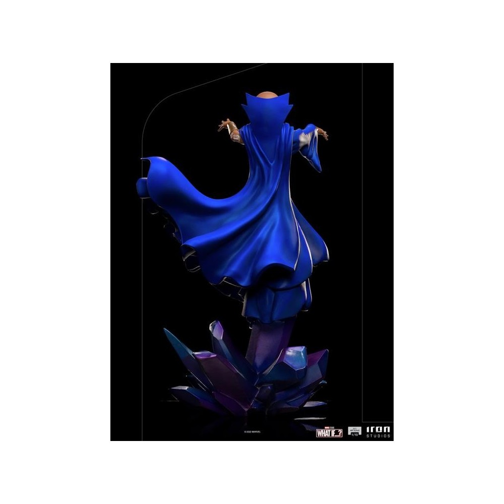 MARVEL WHAT IF...? THE WATCHER ART SCALE 1/10 STATUA FIGURE IRON STUDIOS