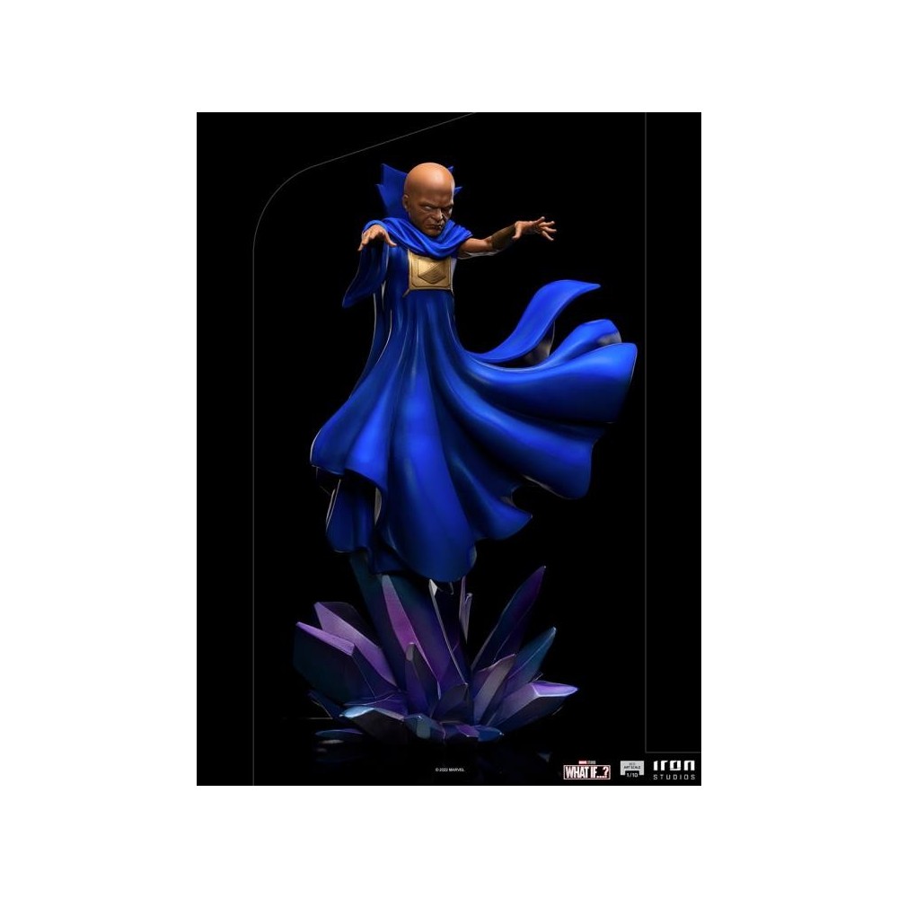 MARVEL WHAT IF...? THE WATCHER ART SCALE 1/10 STATUA FIGURE IRON STUDIOS