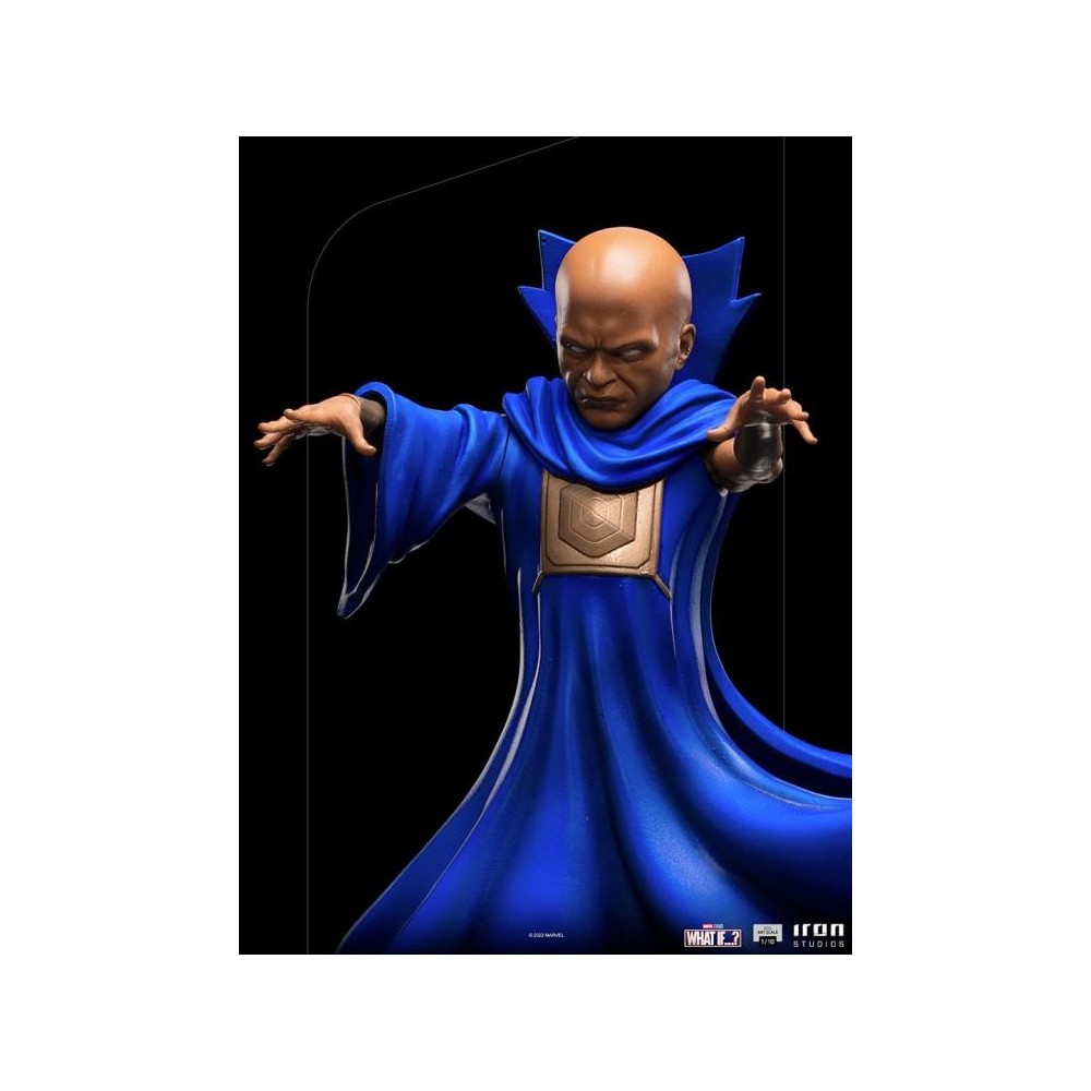 IRON STUDIOS MARVEL WHAT IF...? THE WATCHER ART SCALE 1/10 STATUE FIGURE