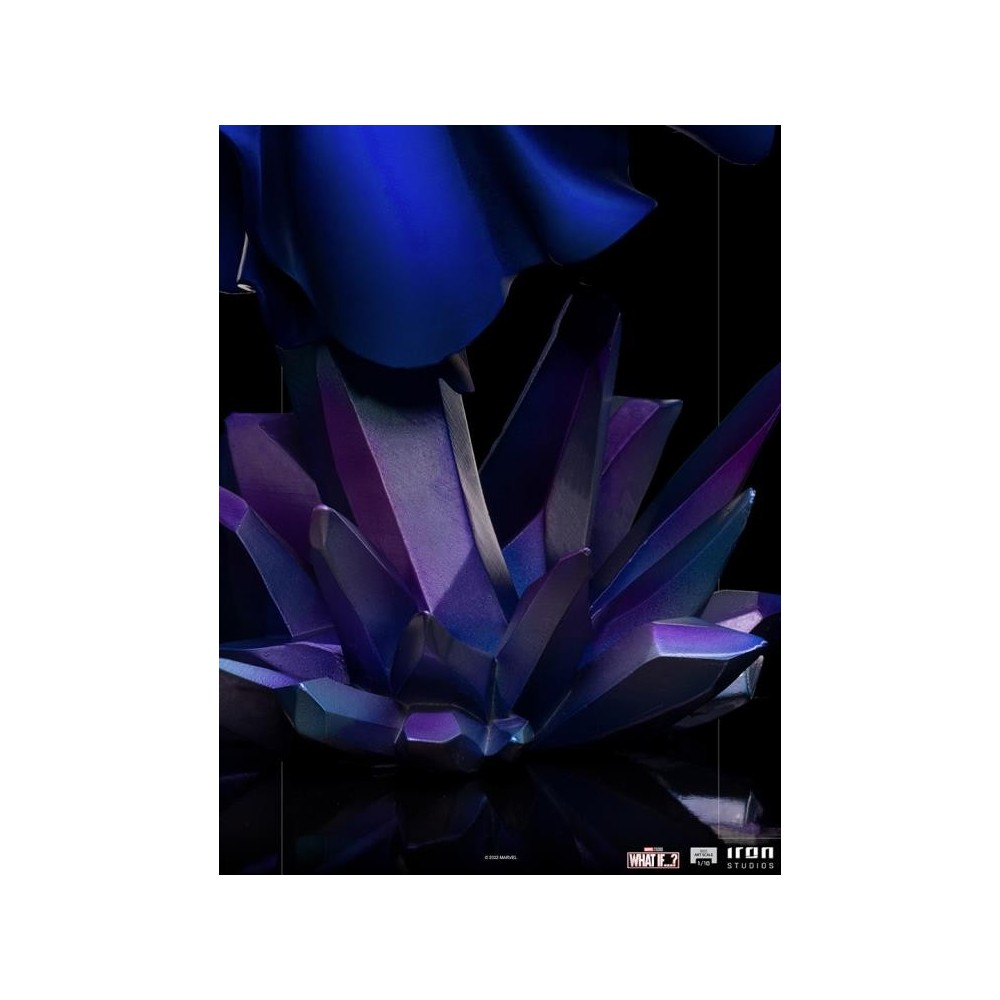 MARVEL WHAT IF...? THE WATCHER ART SCALE 1/10 STATUA FIGURE IRON STUDIOS