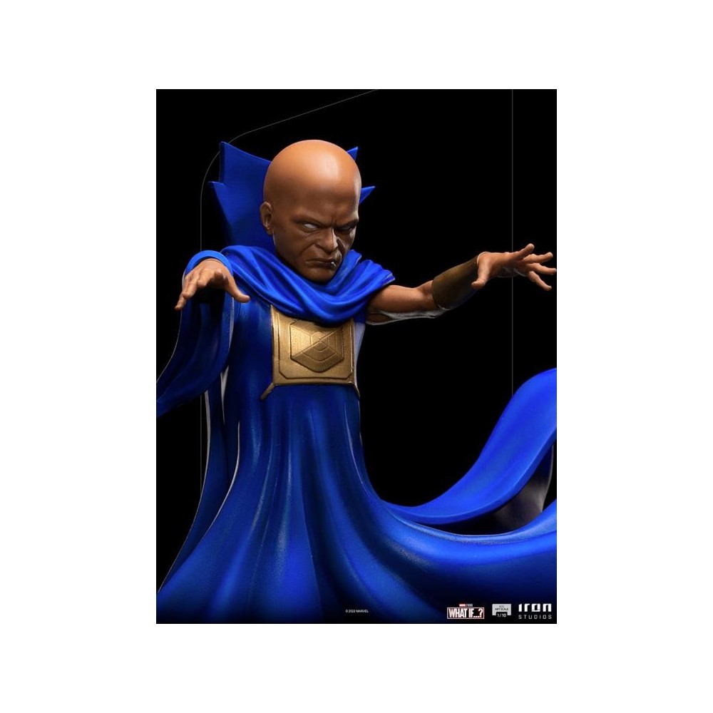 MARVEL WHAT IF...? THE WATCHER ART SCALE 1/10 STATUA FIGURE IRON STUDIOS