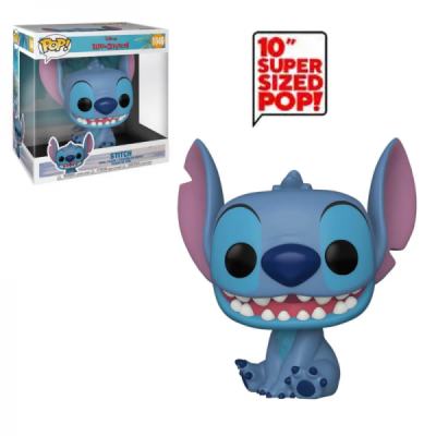 FUNKO POP! LILO AND STITCH - STITCH SUPER SIZED FIGURE FUNKO
