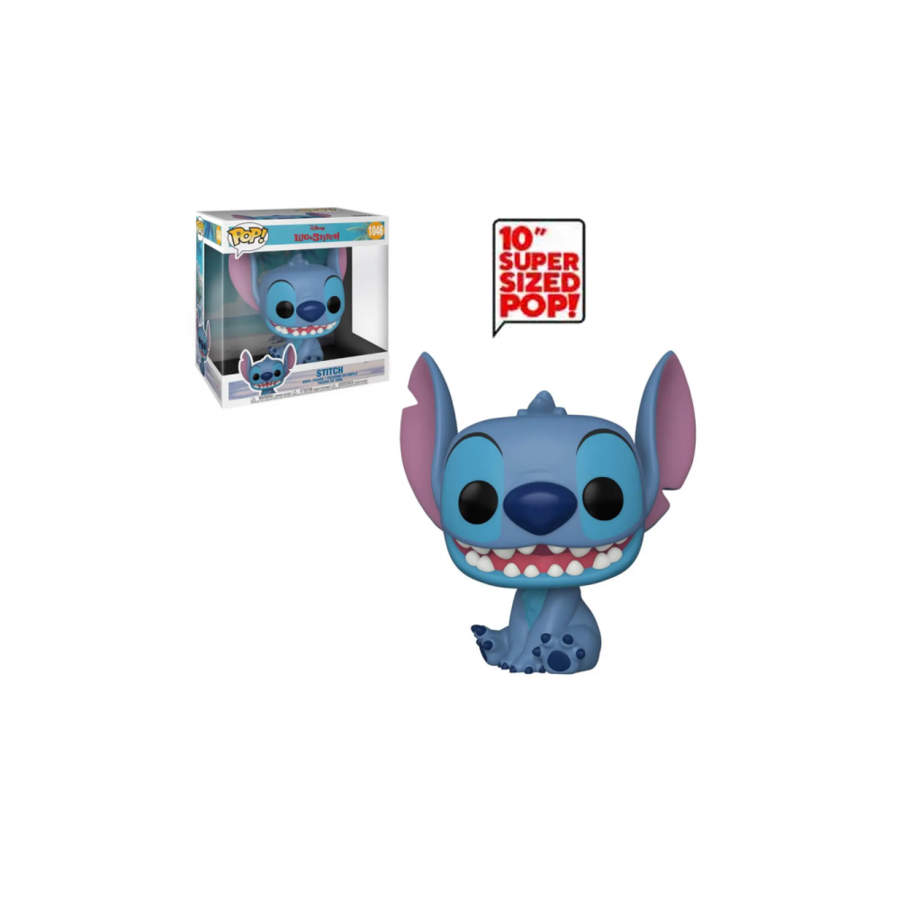 FUNKO POP! LILO AND STITCH - STITCH SUPER SIZED FIGURE FUNKO