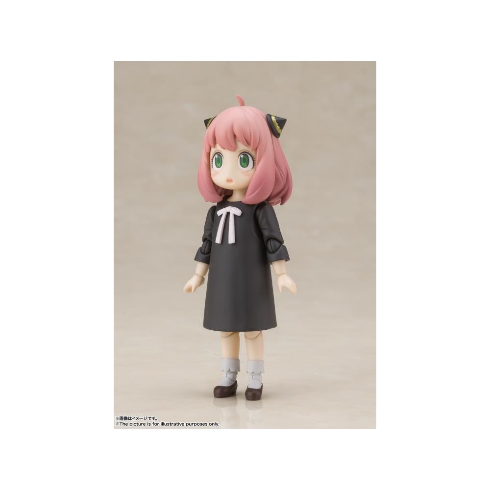 BANDAI SPY X FAMILY ANYA FORGER S.H. FIGUARTS ACTION FIGURE