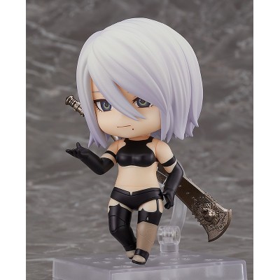 NIER AUTOMATA A2 SHORT HAIR VERSION NENDOROID ACTION FIGURE GOOD SMILE COMPANY