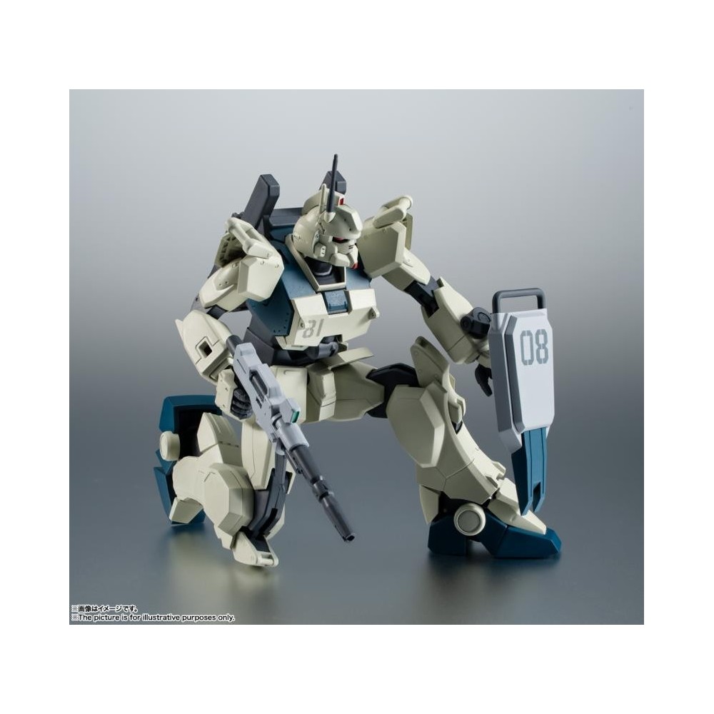 ROBOT SPIRITS RX-79(G)EZ-8 GUNDAM VER. A.N.I.M.E. ACTION FIGURE BANDAI